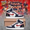 Slayer Band Monarch To The Kingdom of The Dead Air Jordan 1 Sneakers