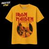 Sanctuary Eddie 1980 Tour Vintage Black Tee