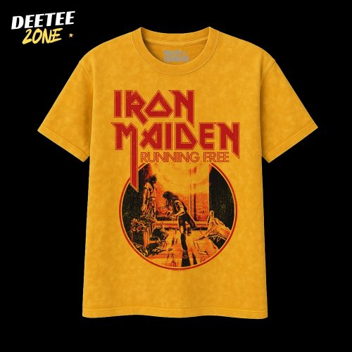 Running Free Vintage Gold Tee