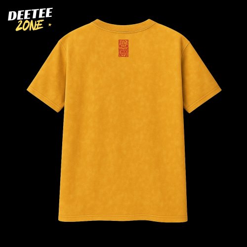 Running Free Vintage Gold Tee