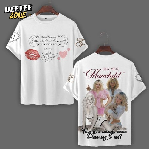 Sabrina Carpenter Manchild New MV Special Tee
