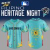 Round Rock Express Mexican Heritage Night Special Baseball Jersey