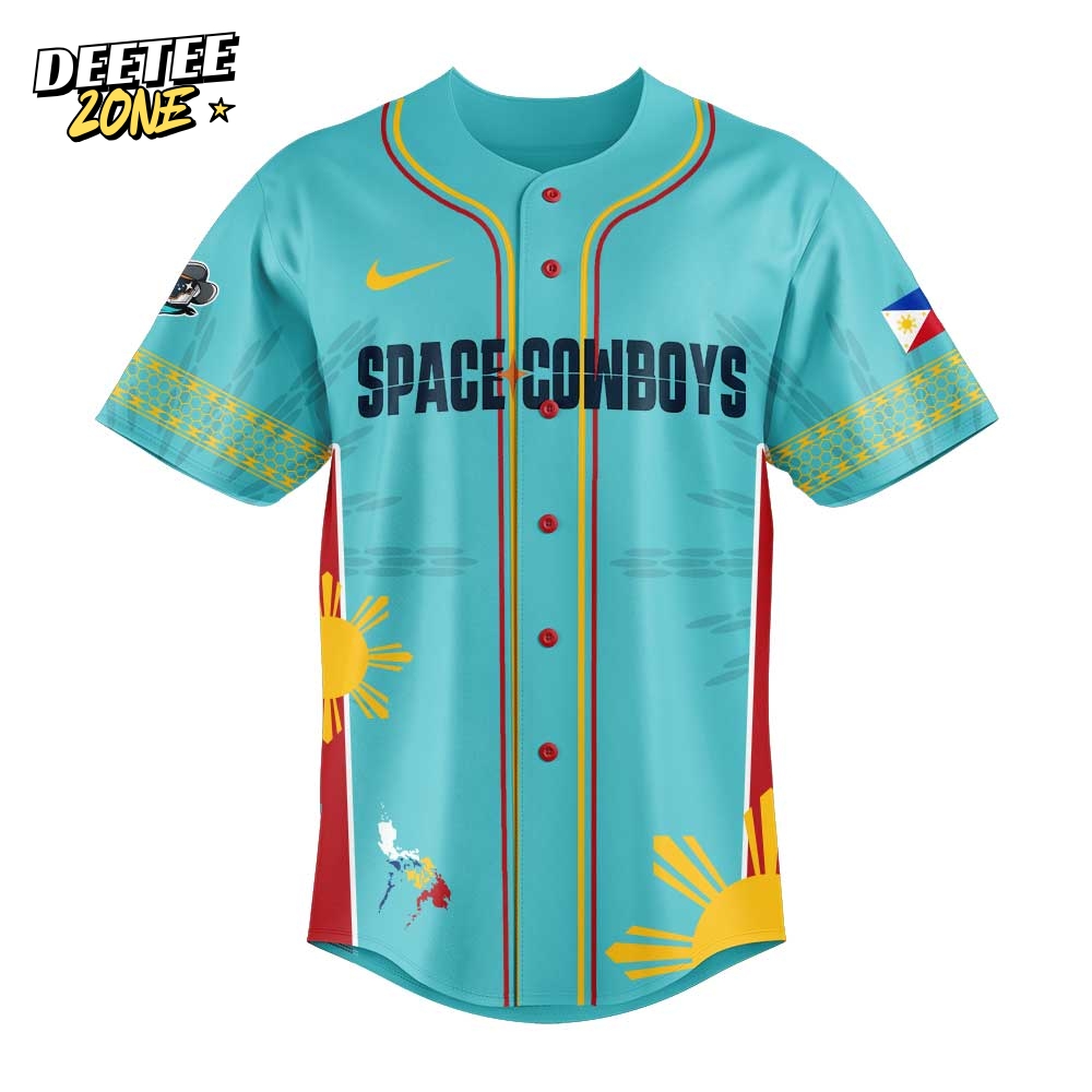 Sacramento River Cats Filipino Heritage Night Special Baseball Jersey Sacramento River Cats Filipino Heritage Night Special Baseball Jersey