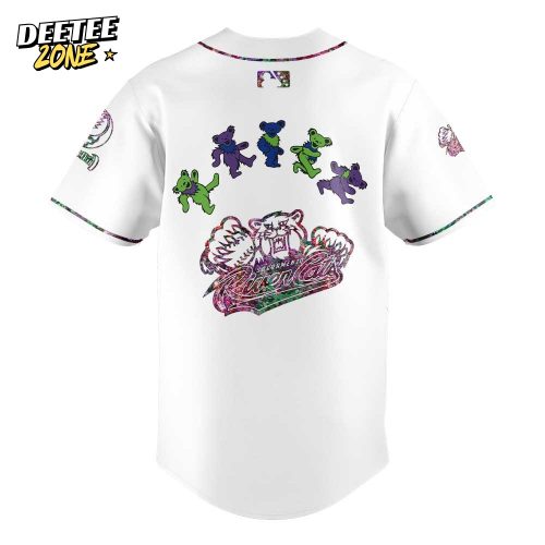 Sacramento River Cats Grateful Dead Night Special Baseball Jersey