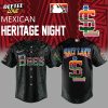 Washington Nationals Pride Night 2025 Special Baseball Jersey
