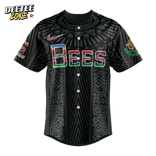 Salt Lake Bees Mexican Heritage Night Special Baseball Jersey