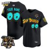 San Diego Padres ‘Graffiti Barrio Edition’ Special Brown Baseball Jersey