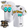 Los Angeles Dodgers Honor All-Time DJ Screw Signature Baseball Jersey