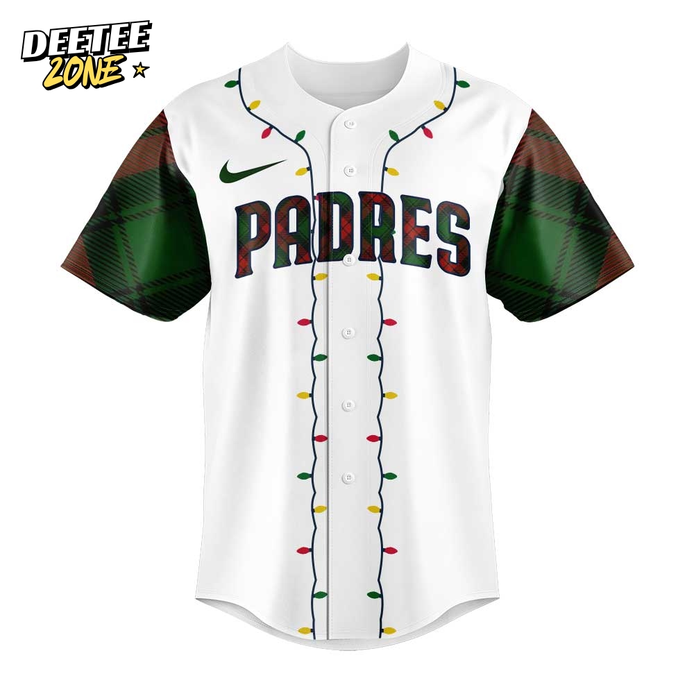 San Diego Padres x Christmas in July Limited Edition Jersey San Diego Padres x Christmas in July Limited Edition Jersey
