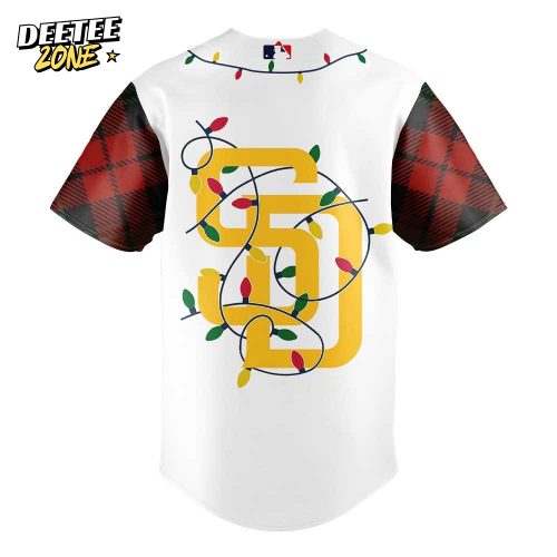 San Diego Padres x Christmas in July Limited Edition Jersey