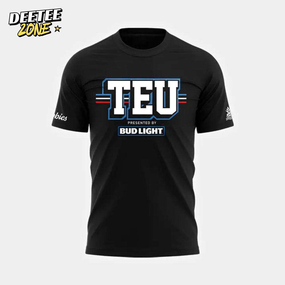 San Francisco 49ers x TEU Special Black Tee San Francisco 49ers x TEU Special Black Tee