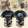 Seattle Mariners MLB x Batman The legend of Gotham Jersey 2025