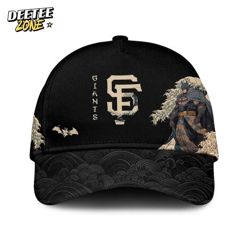 San Francisco Giants MLB x Batman The legend of Gotham Jersey 2025