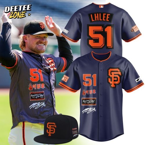 San Francisco Giants x Jung-hoo Lee #51 Special Edition Baseball Jersey