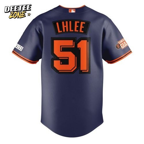 San Francisco Giants x Jung-hoo Lee #51 Special Edition Baseball Jersey