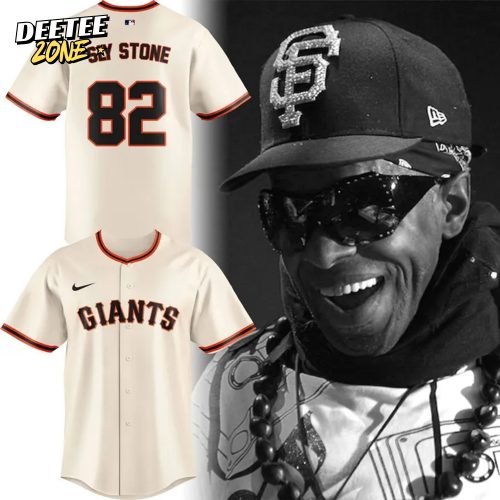 San Francisco Giants x Sly Stone Tribute Limited Edition Baseball Jersey