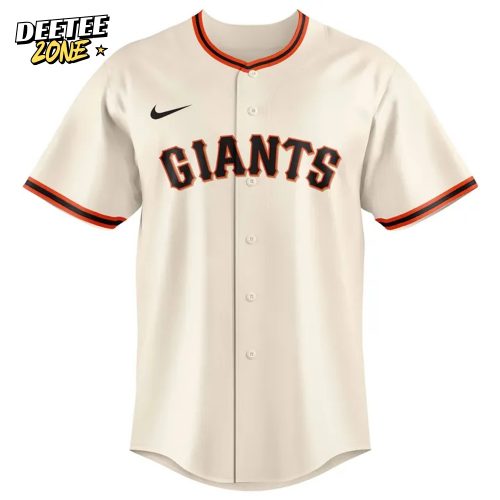 San Francisco Giants x Sly Stone Tribute Limited Edition Baseball Jersey