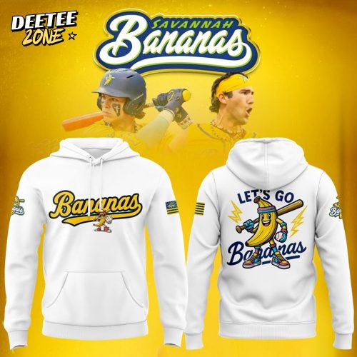 Savannah Bananas Let’s Go Bananas Hoodie 2025