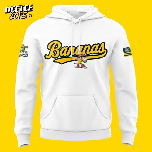 Savannah Bananas Let’s Go Bananas Hoodie 2025