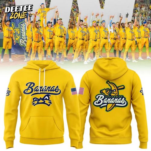 Savannah Bananas Limited Hoodie 2025