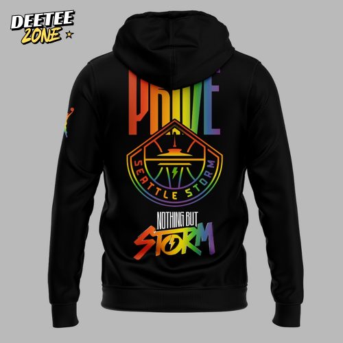 Seattle Storm Happy Pride Month 2025 Special Hoodie