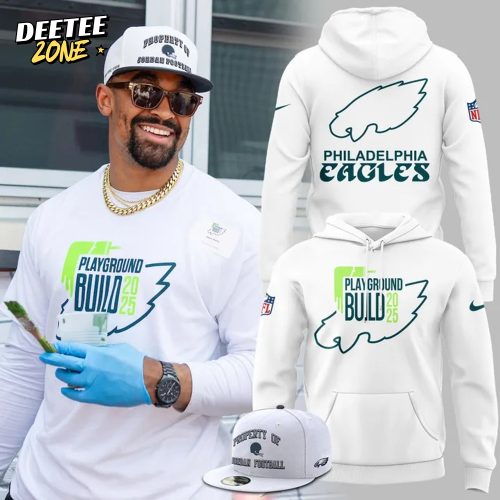 Special New Playground Build Eagles Stroke Hoodie