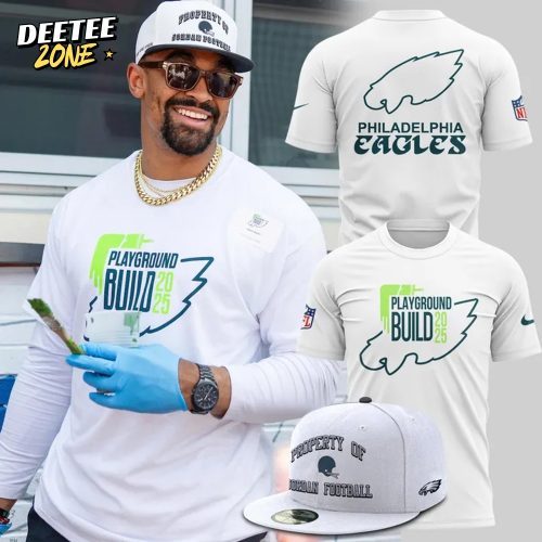 Special New Playground Build Eagles Stroke Tshirt