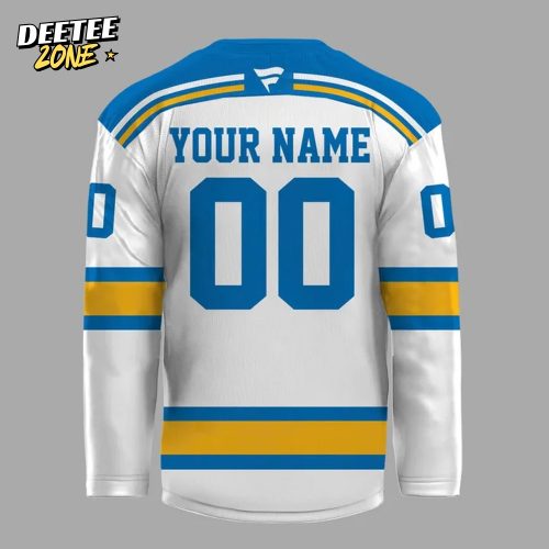 St. Louis Blues Remixed Remastered Reborn Away Hockey Jersey
