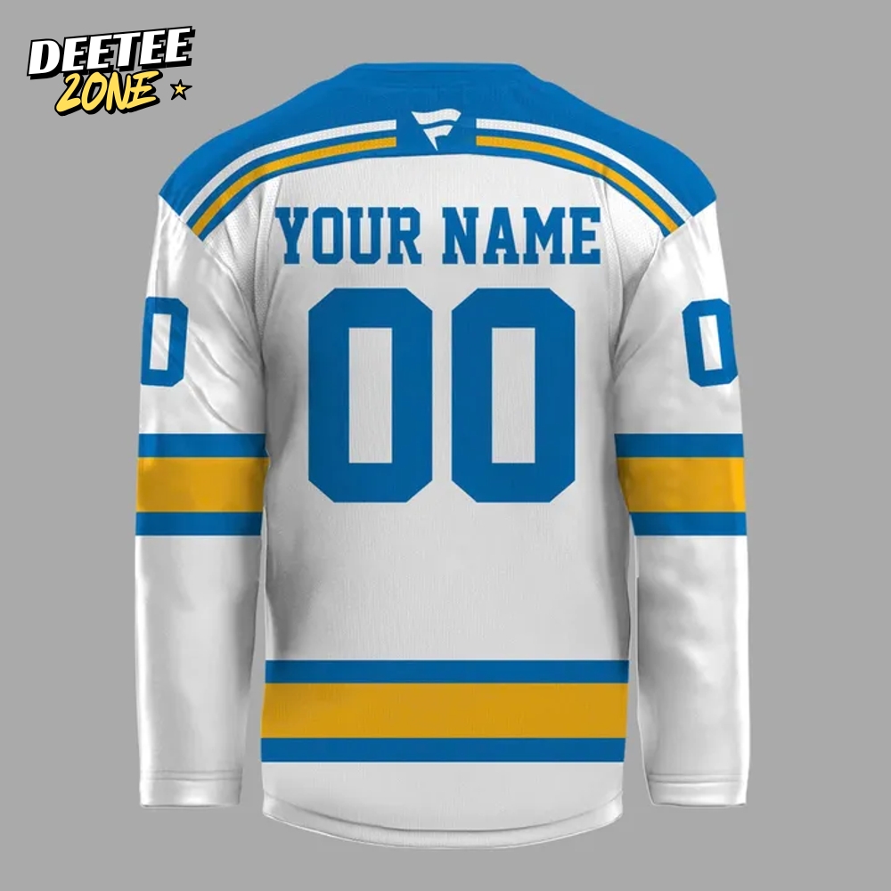 St. Louis Blues Remixed Remastered Reborn Away Hockey Jersey St. Louis Blues Remixed Remastered Reborn Away Hockey Jersey