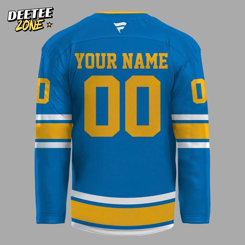 St. Louis Blues Remixed Remastered Reborn Home Hockey Jersey St. Louis Blues Remixed Remastered Reborn Home Hockey Jersey