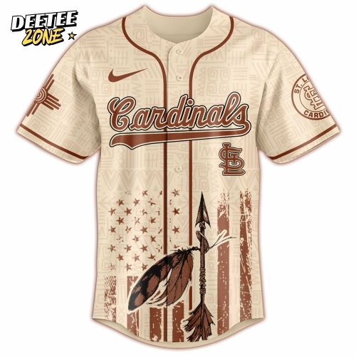 St. Louis Cardinals MLB x Native American Heritage Month Jersey 2025