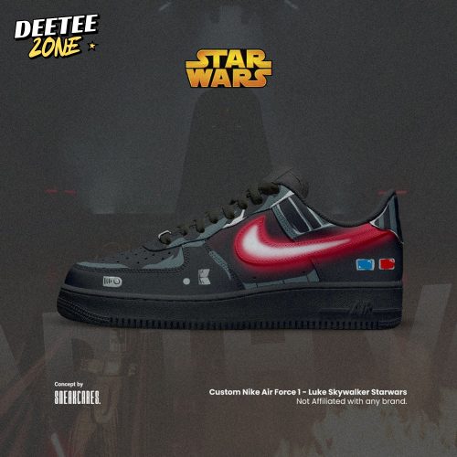 Star Wars Darth Vader Special Design Air Force 1 Sneaker