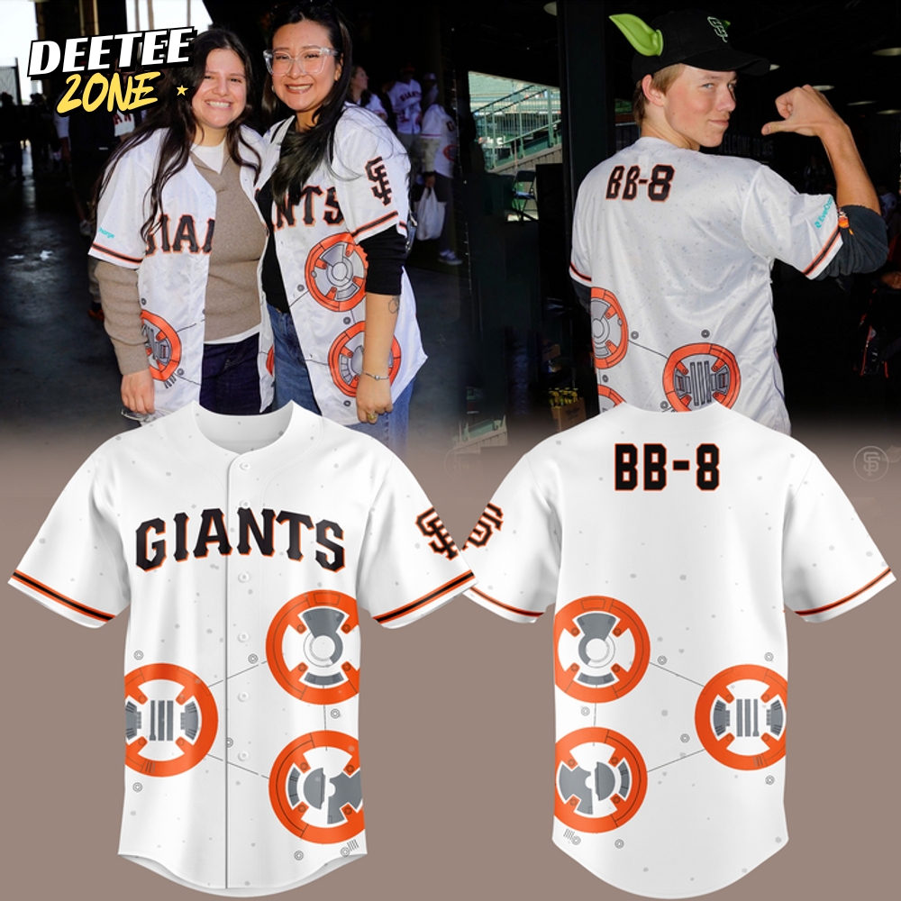 Star Wars x San Francisco Giants 2025 Special Edition Baseball Jerseys Star Wars x San Francisco Giants 2025 Special Edition Baseball Jerseys