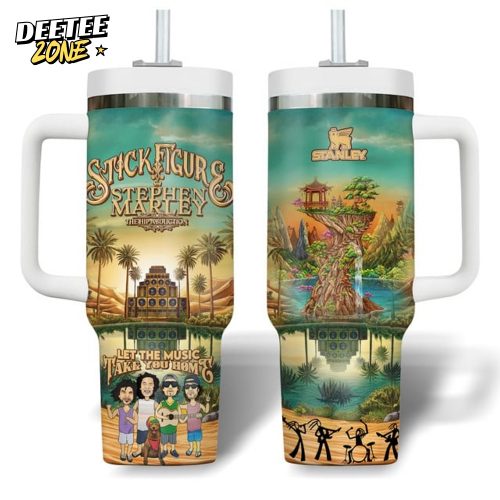 Stick Figure, Stephen Marley & The Hip Abduction Island Holiday Tour Stanley Tumbler