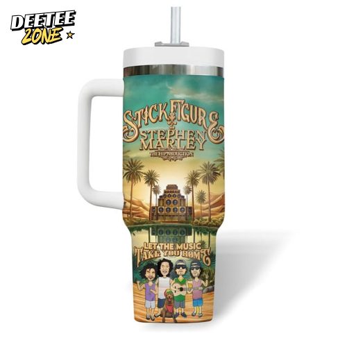 Stick Figure, Stephen Marley & The Hip Abduction Island Holiday Tour Stanley Tumbler