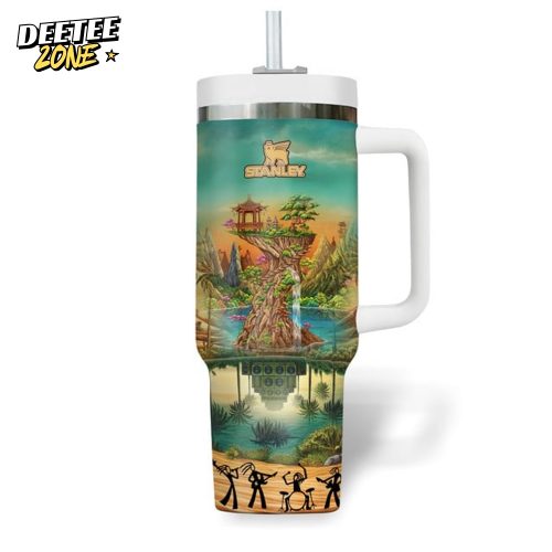 Stick Figure, Stephen Marley & The Hip Abduction Island Holiday Tour Stanley Tumbler