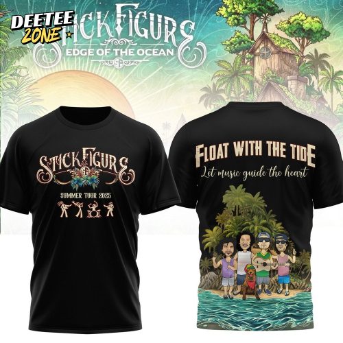 Stick Figure Summer Tour 2025 Special Tee