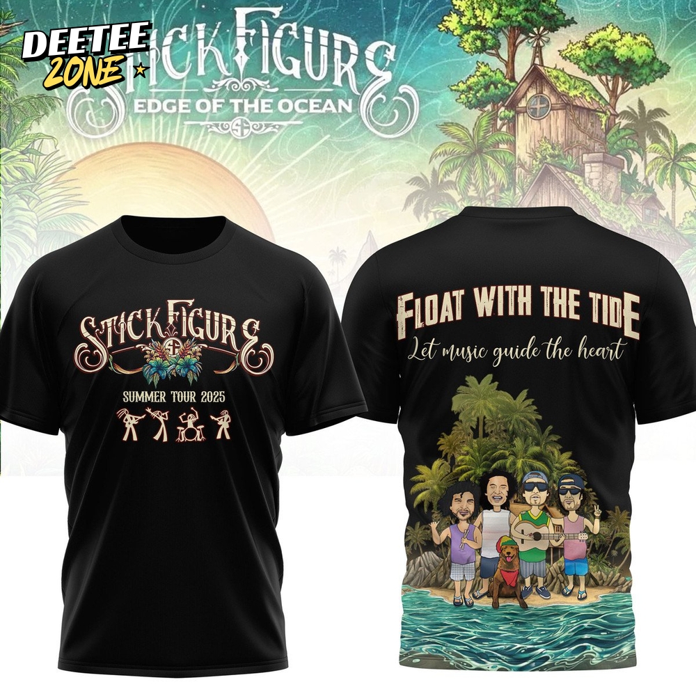 Stick Figure Summer Tour 2025 Special Tee Stick Figure Summer Tour 2025 Special Tee