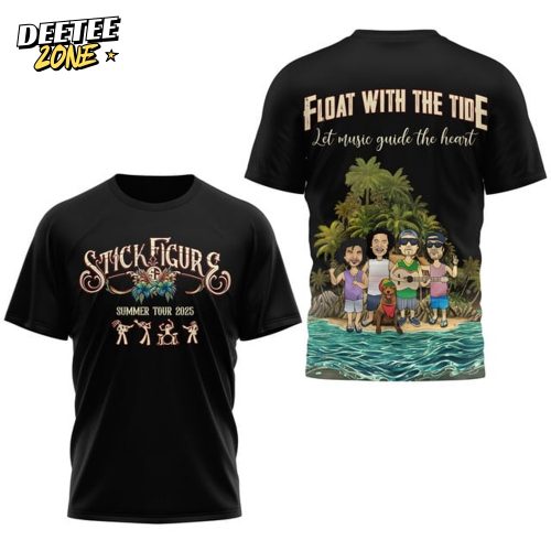 Stick Figure Summer Tour 2025 Special Tee