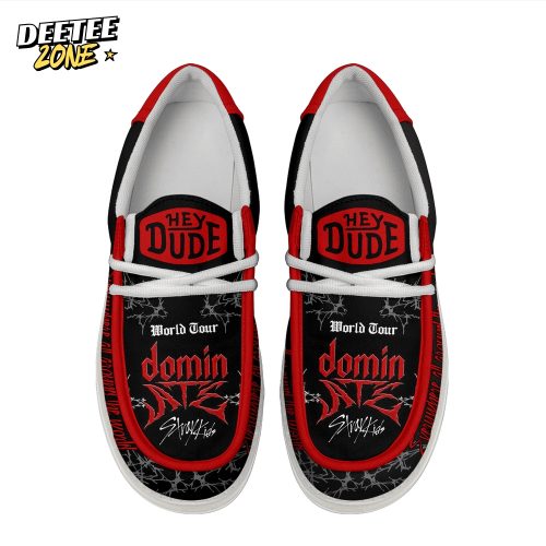 Stray Kids Dominate World Tour 2025 Limited Hey Dude Shoes