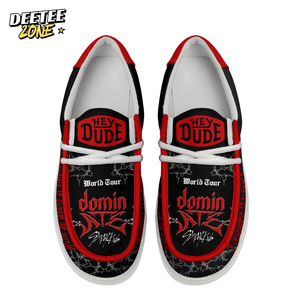 Stray Kids Dominate World Tour 2025 Limited Hey Dude Shoes Stray Kids Dominate World Tour 2025 Limited Hey Dude Shoes