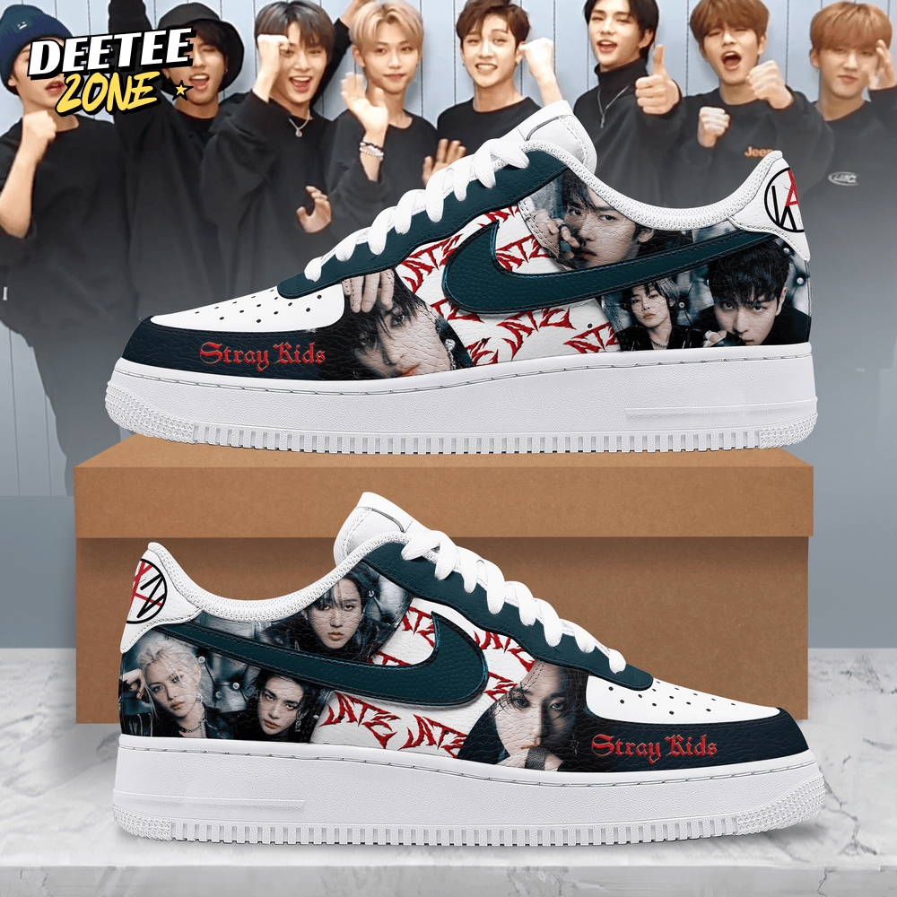 Stray Kids Limited Edition Air Force 1 Sneaker Stray Kids Limited Edition Air Force 1 Sneaker