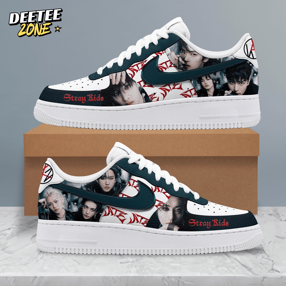Stray Kids Limited Edition Air Force 1 Sneaker Stray Kids Limited Edition Air Force 1 Sneaker