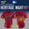 Houston Astros x Stranger Things Night Special Baseball Jersey