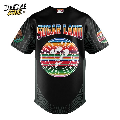 Sugar Land Space Cowboys Mexican Heritage Night Special Baseball Jersey