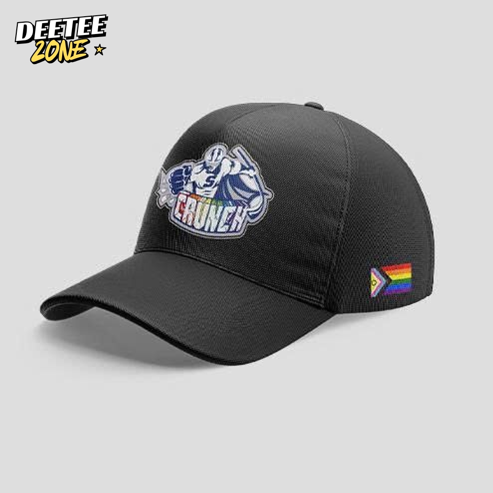 Syracuse Crunch Pride Month Hoodie 2025 Black Limited Edition Syracuse Crunch Pride Month Hoodie 2025 Black Limited Edition