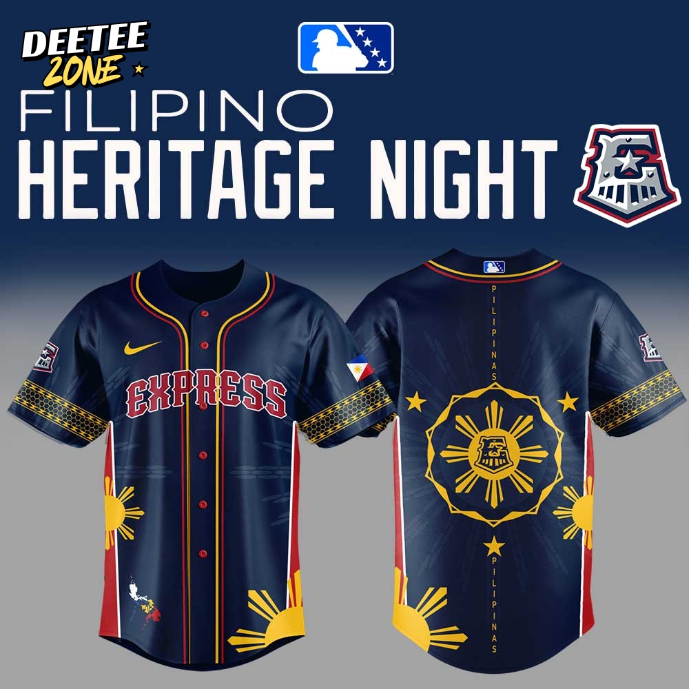 Tacoma Rainiers Filipino Heritage Night Special Baseball Jersey Tacoma Rainiers Filipino Heritage Night Special Baseball Jersey
