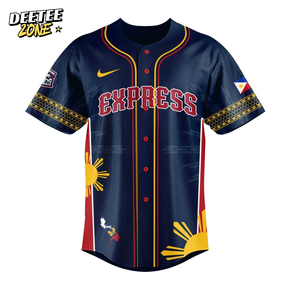 Tacoma Rainiers Filipino Heritage Night Special Baseball Jersey Tacoma Rainiers Filipino Heritage Night Special Baseball Jersey