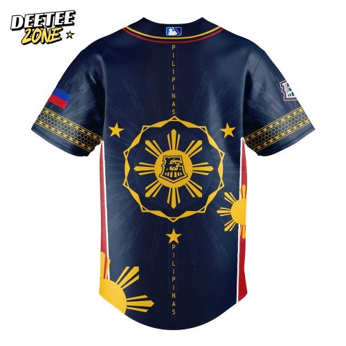 Tacoma Rainiers Filipino Heritage Night Special Baseball Jersey
