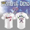 Round Rock Express Grateful Dead Night Special Baseball Jersey